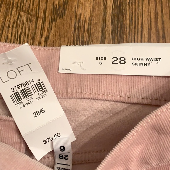 NWT. Loft pant - Picture 2 of 3